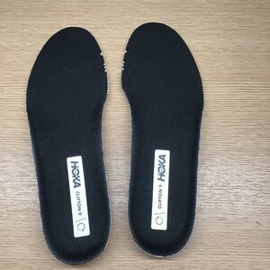 Hoka Clifton 9 Black Insoles